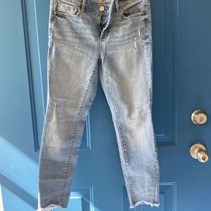 LOFT Modern Skinny Jeans